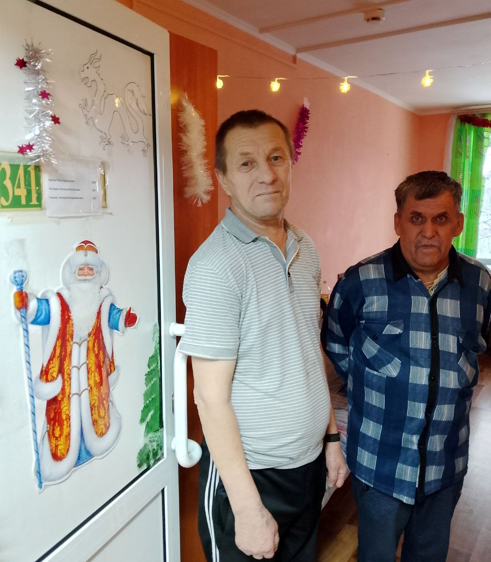 Лучшее оформление комнат к Новому году!
